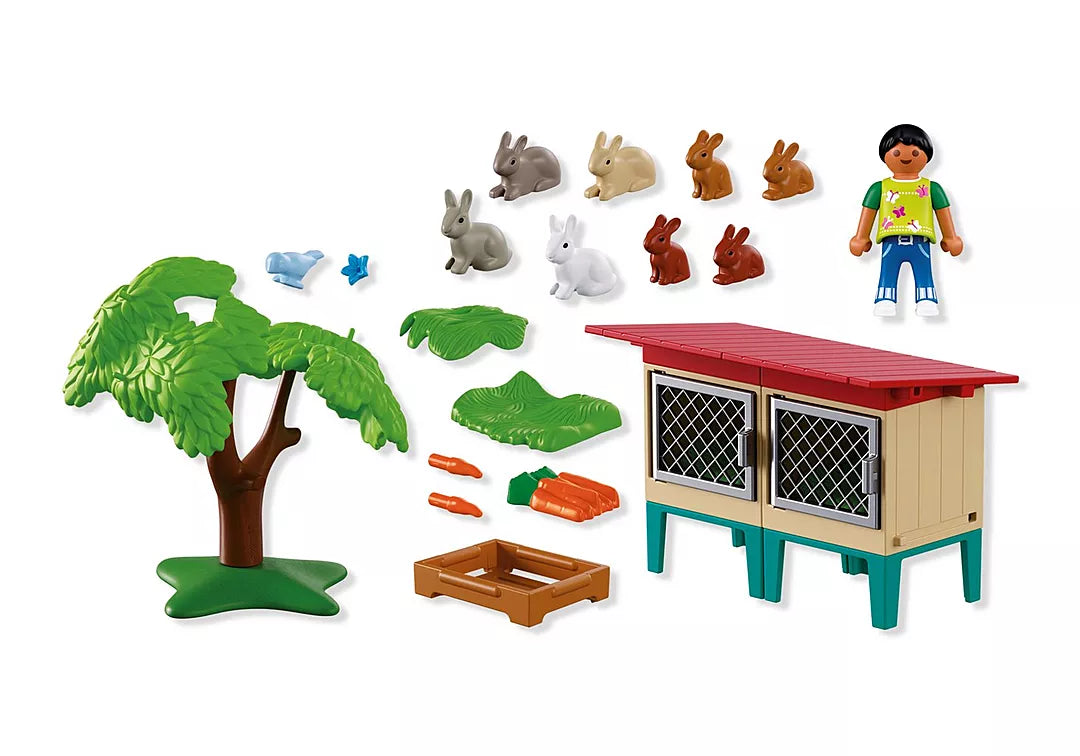 Playmobil Country Rabbit Hutch