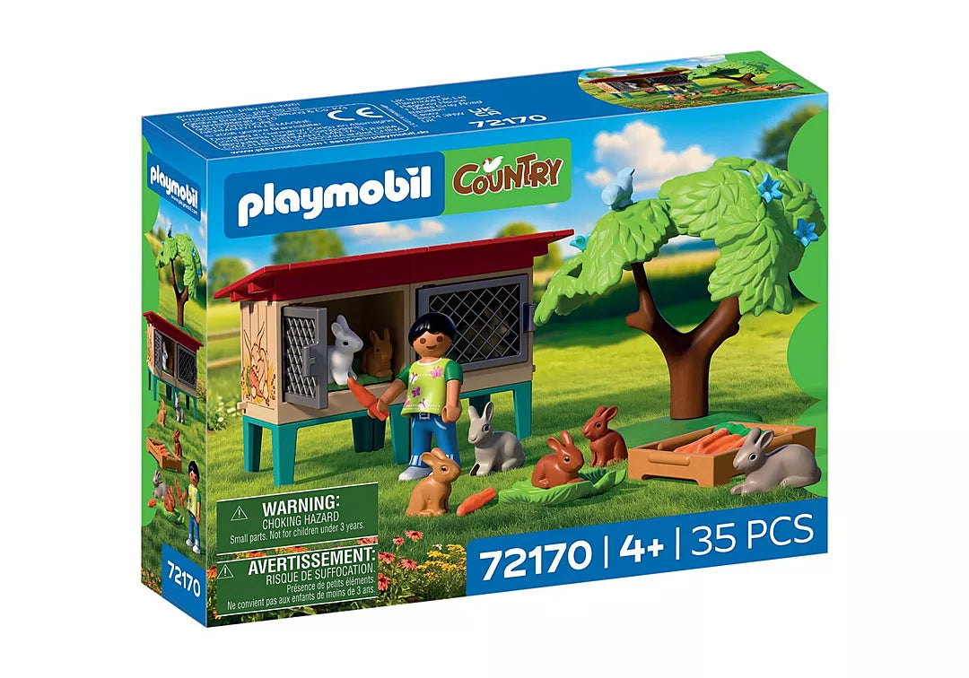 Playmobil Country Rabbit Hutch
