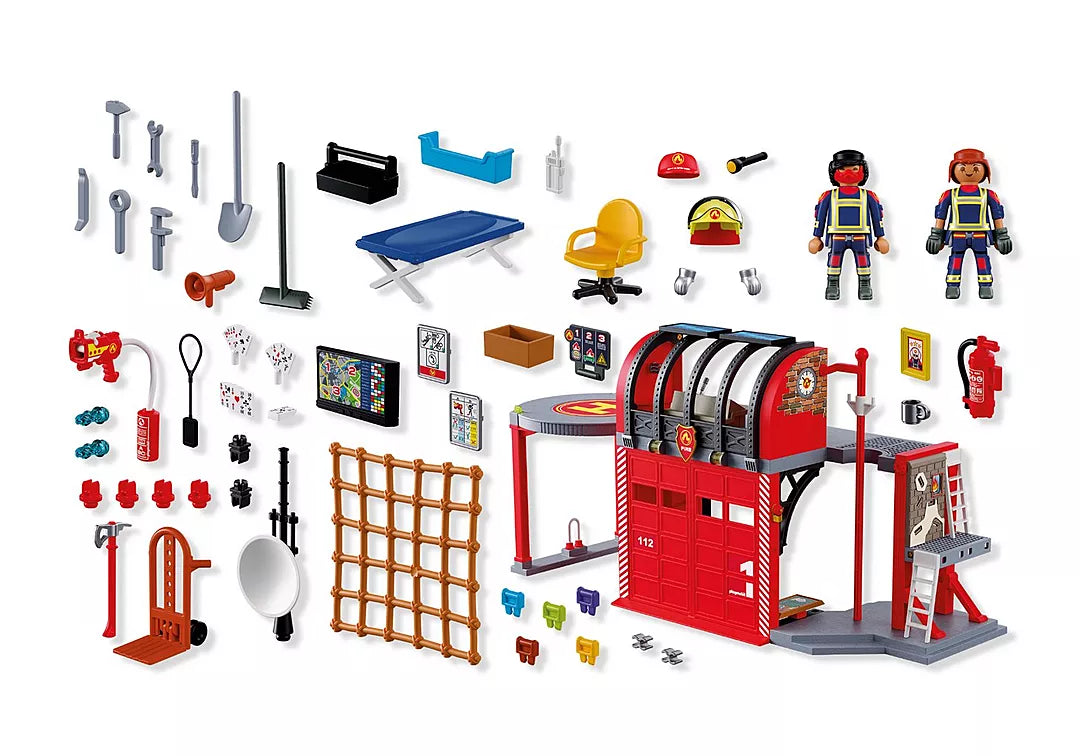 Playmobil Large Fire Station