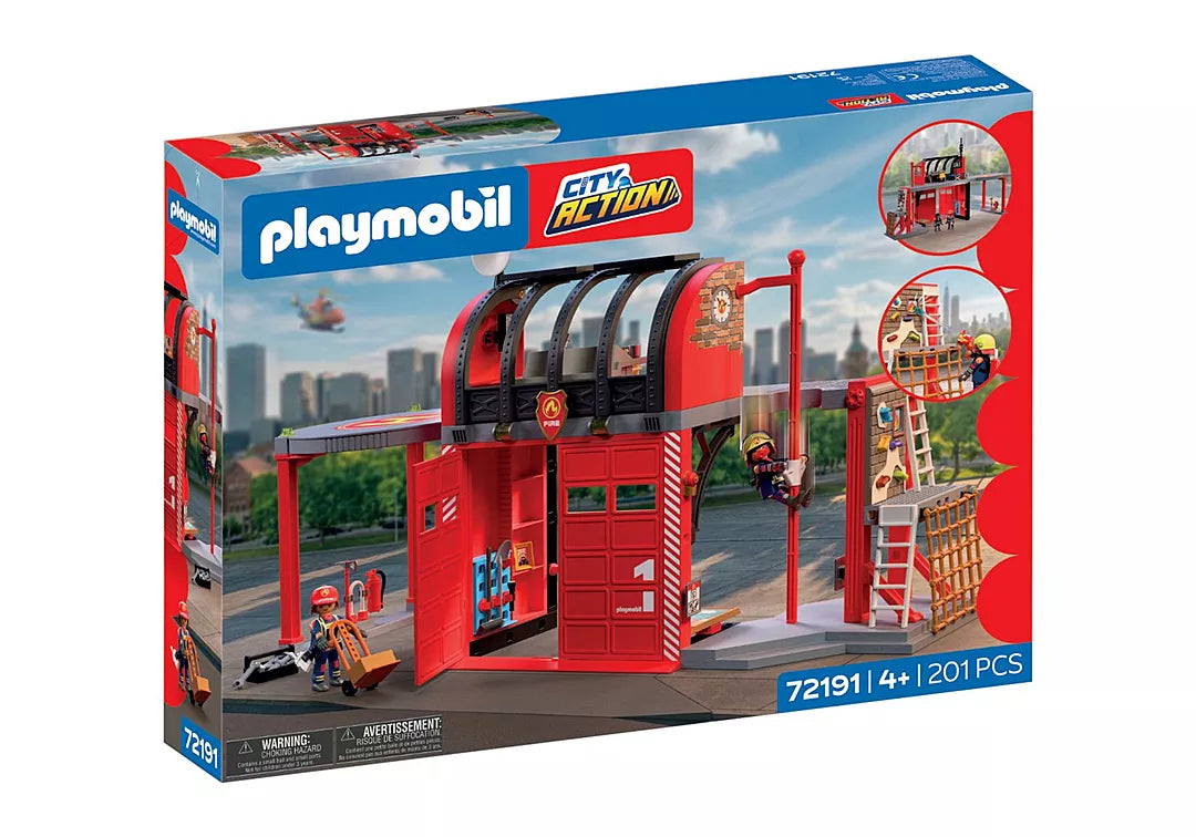 Playmobil Large Fire Station