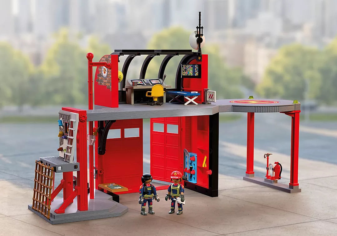 Playmobil Large Fire Station