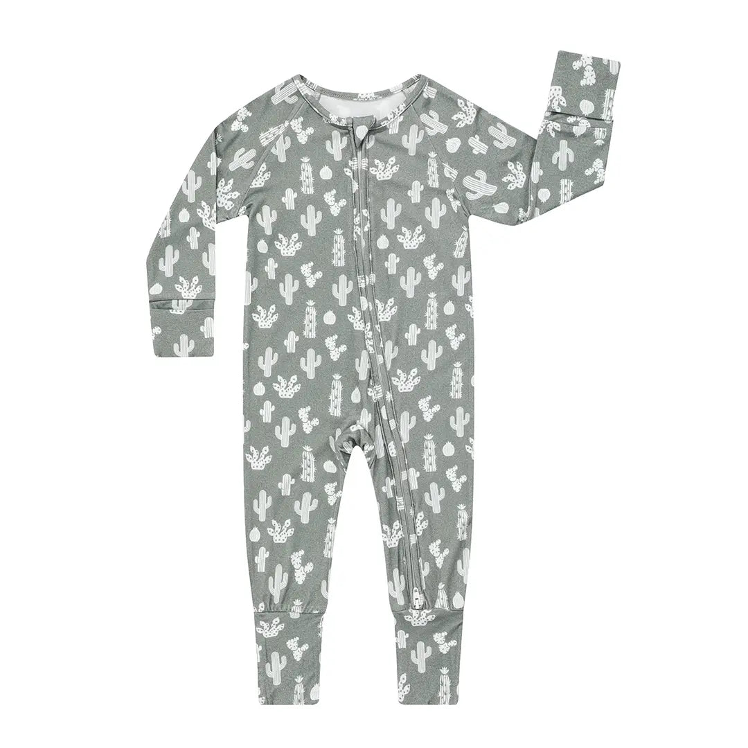 Stay Sharp Bamboo Convertible Footie Pajamas