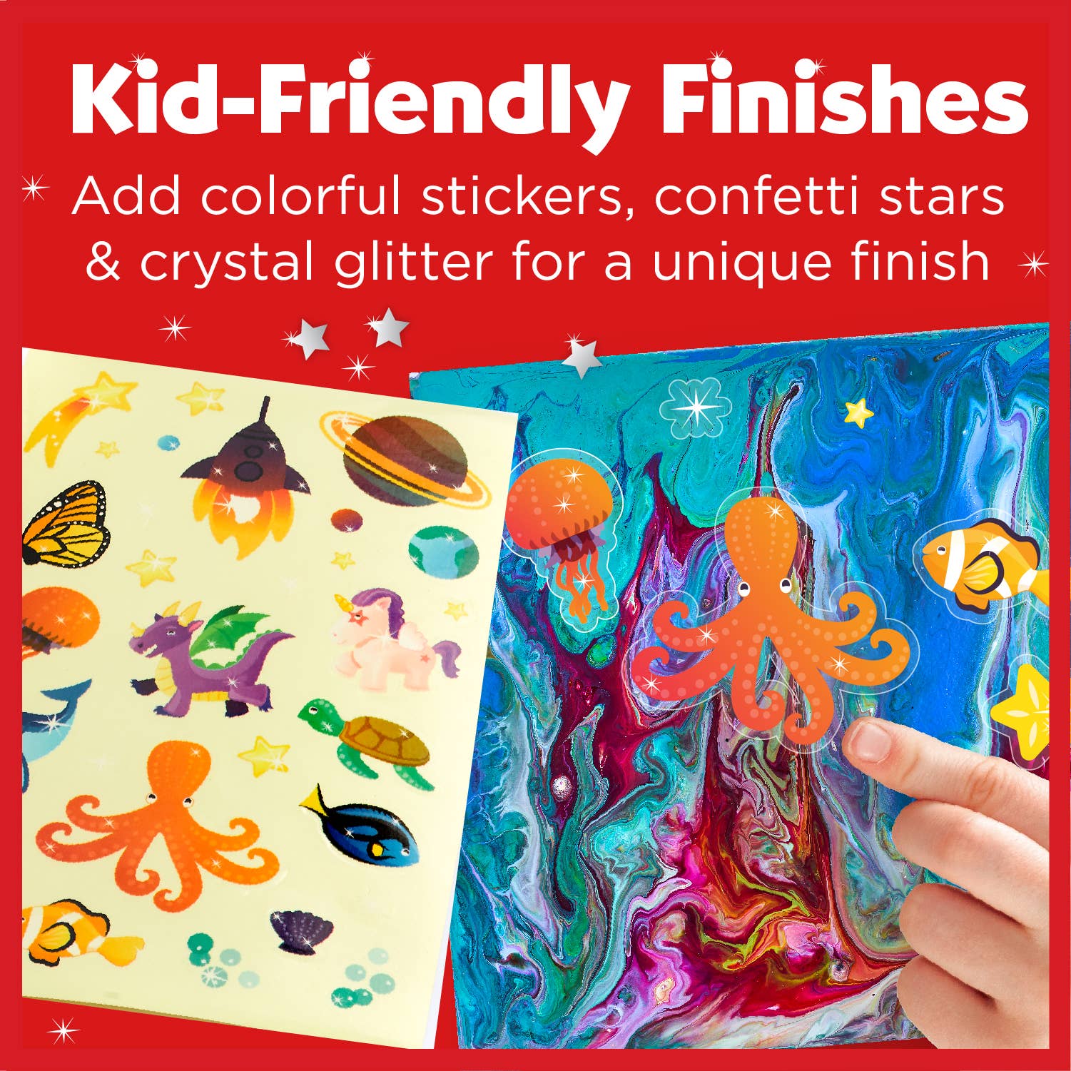 Do Art Paint Pour Studio Art Kit for Kids