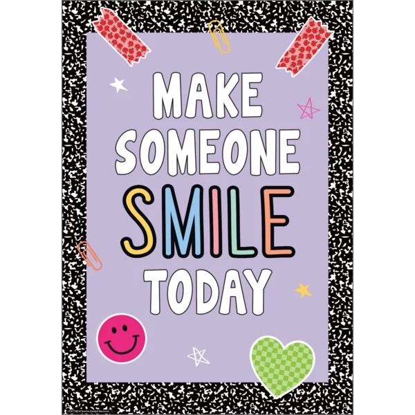 Make Someone Smile Today Poster