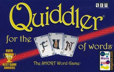Quiddler Game