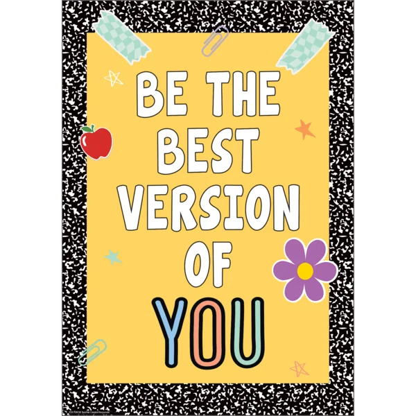 Be The Best Version Of You Poster