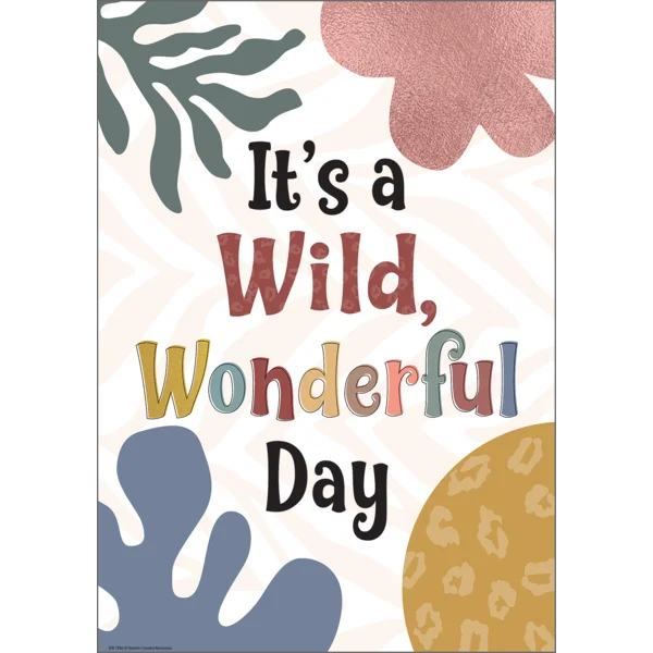 It's a Wild, Wonderful Day Poster