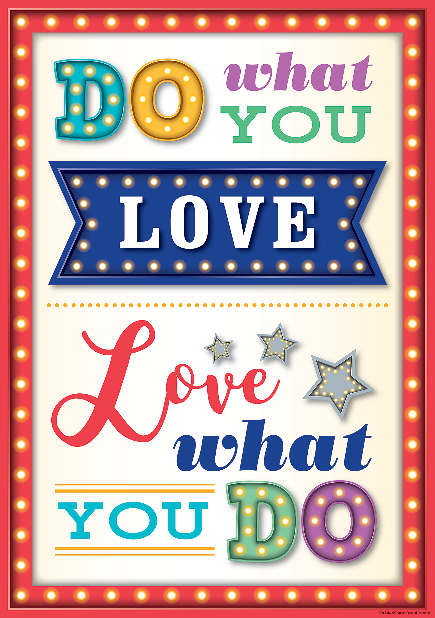 Do What You Love Poster