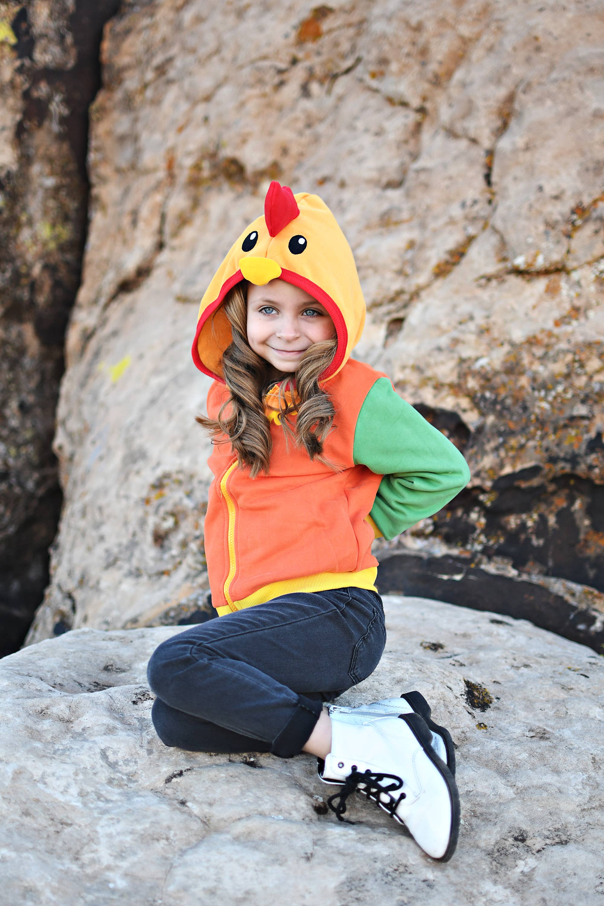 Rocket the Rooster 3D Hoodie
