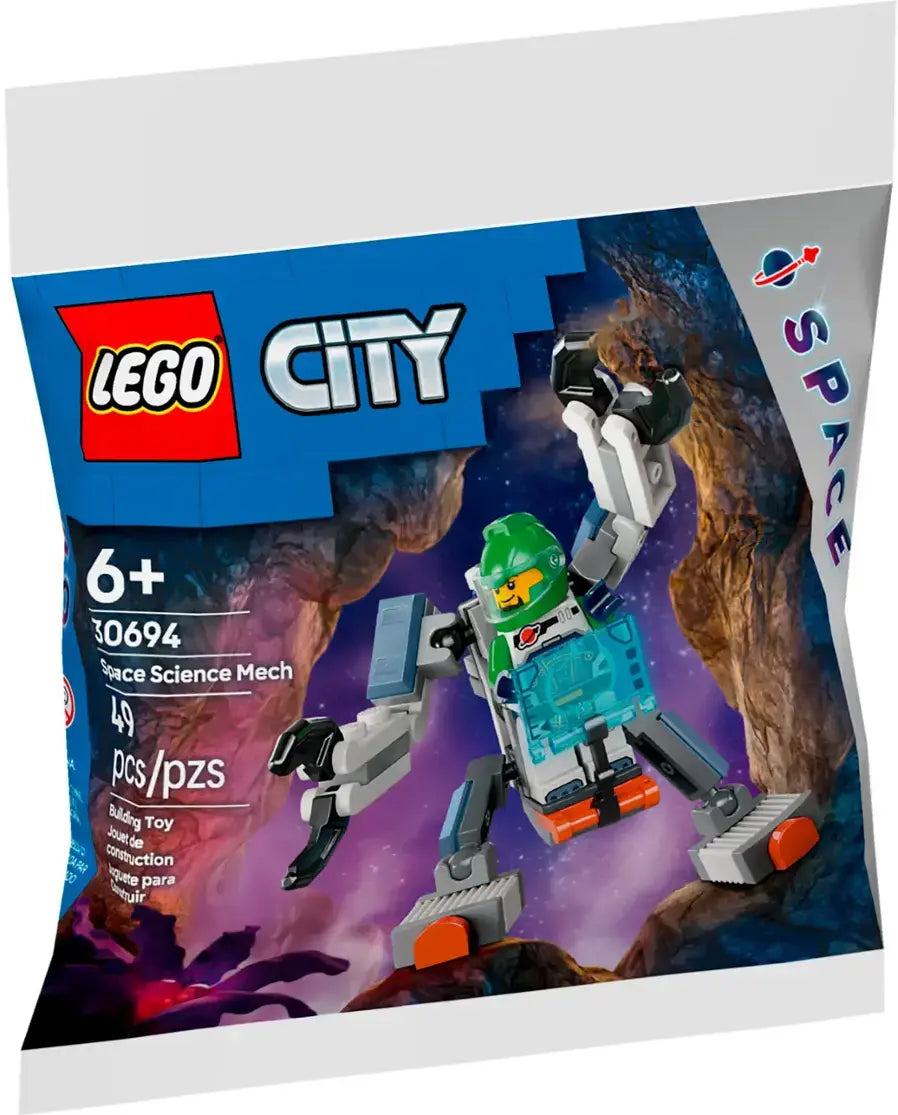 LEGO City Space Science Mech