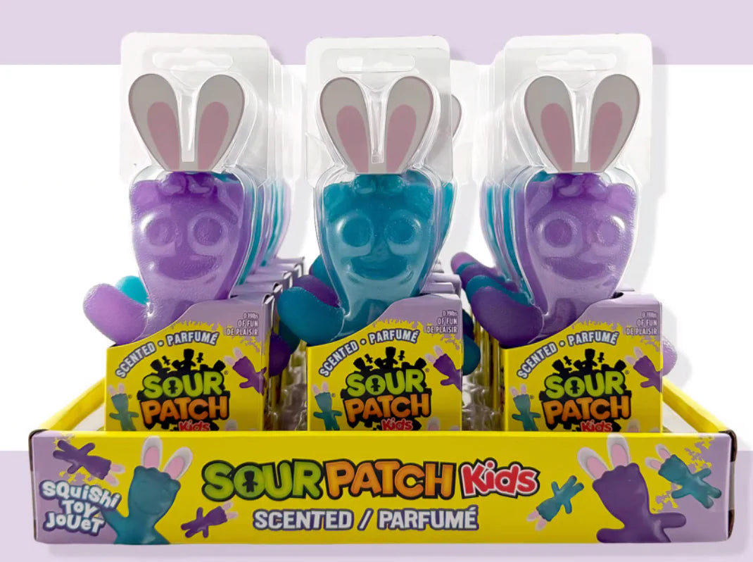 Sour Patch Kids Squishi Easter Edition