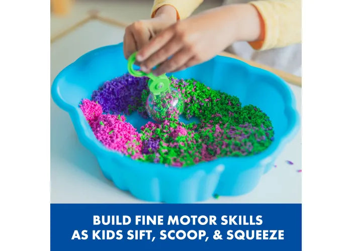 Pluffle Sensory Bin