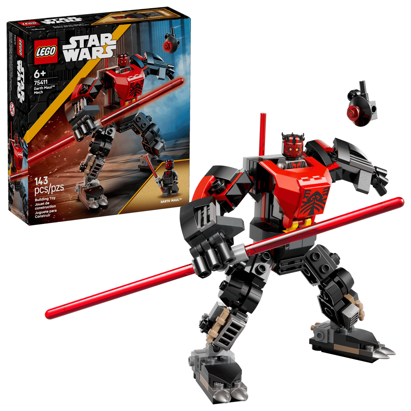 LEGO Star Wars Plo Koon's Jedi Star