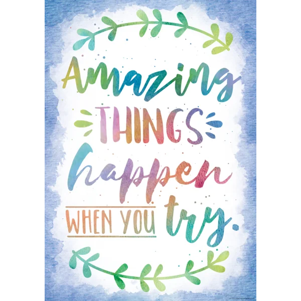 Amazing Things Happen Poster
