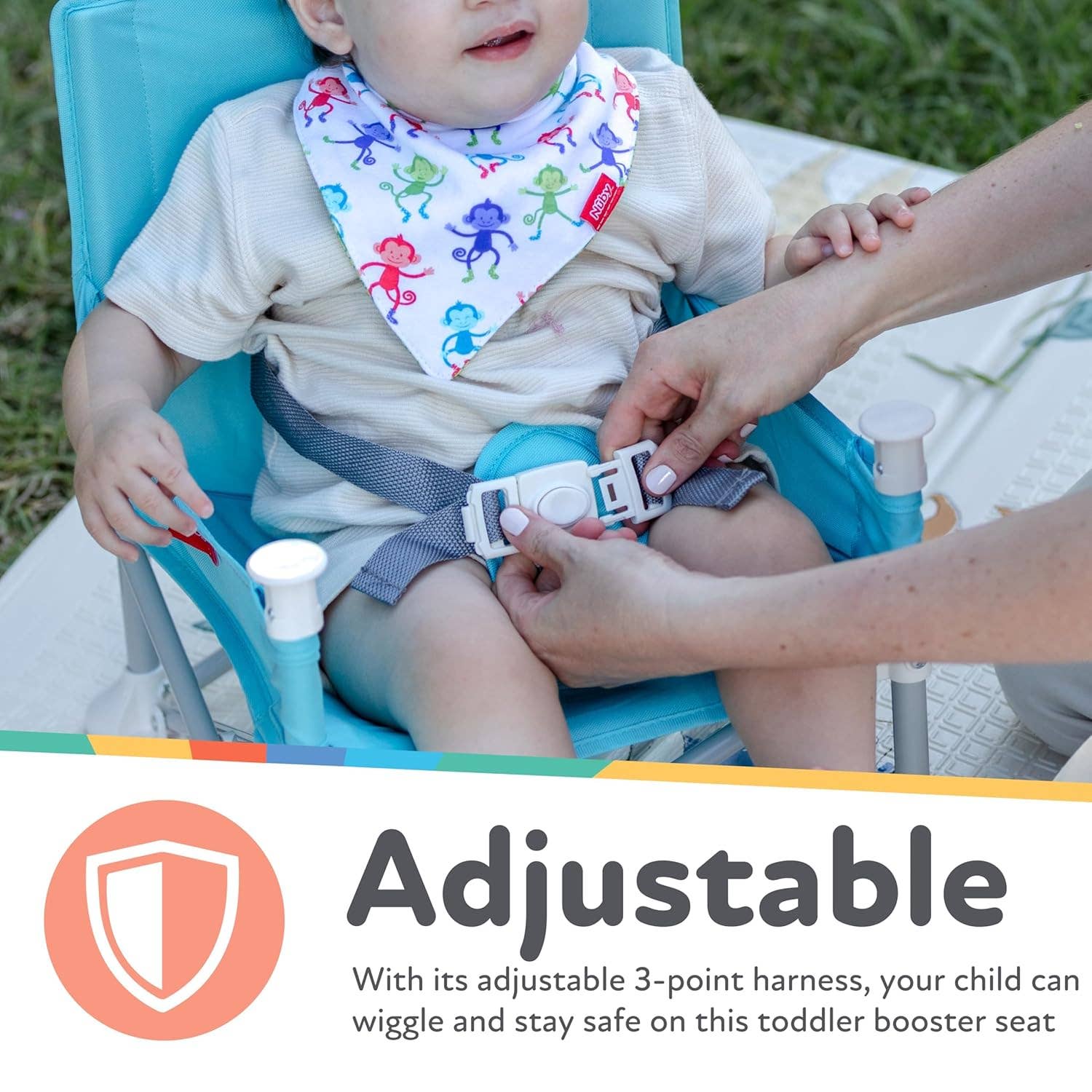 The Pop Up Booster Seat