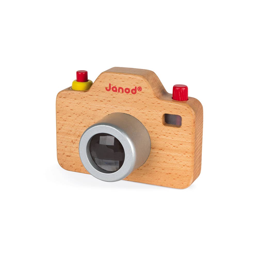 Wooden Toy Camera