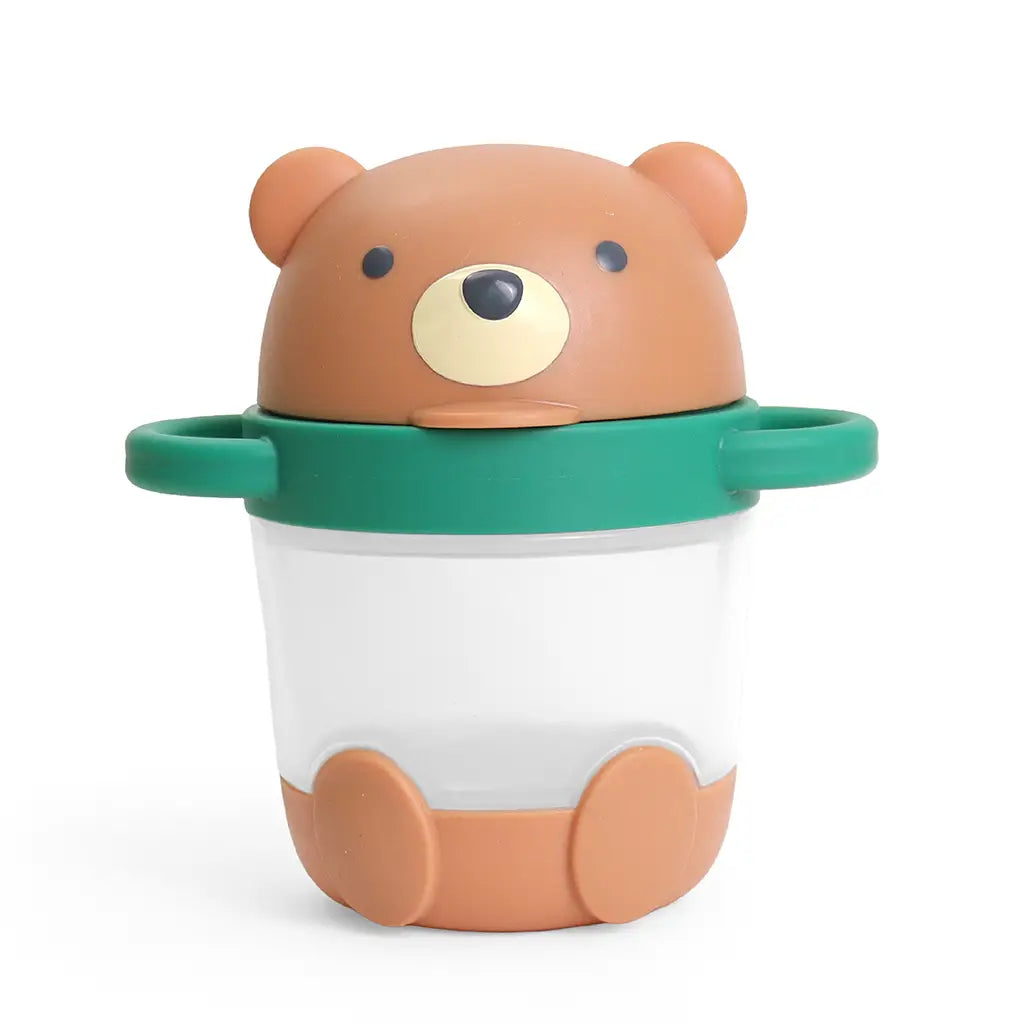 Itzy Snack Pal Bear Snack Cup