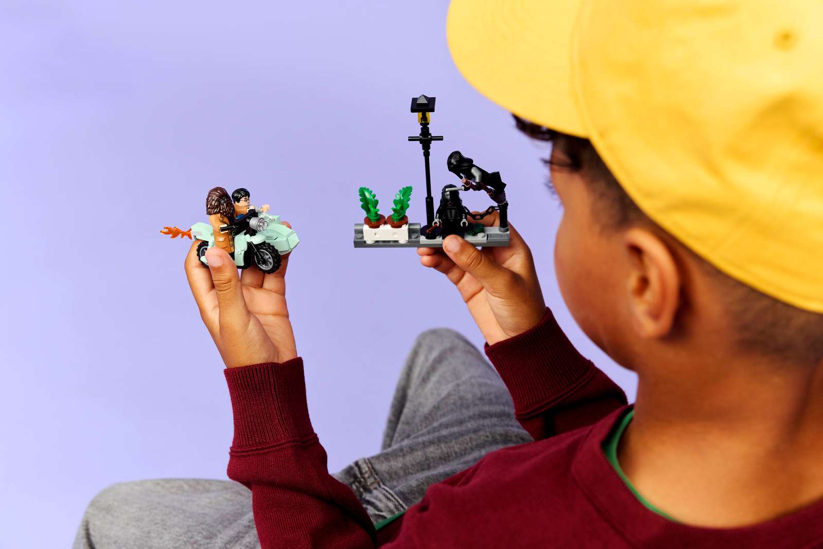 LEGO Hagrid & Harry Privet Drive Escape