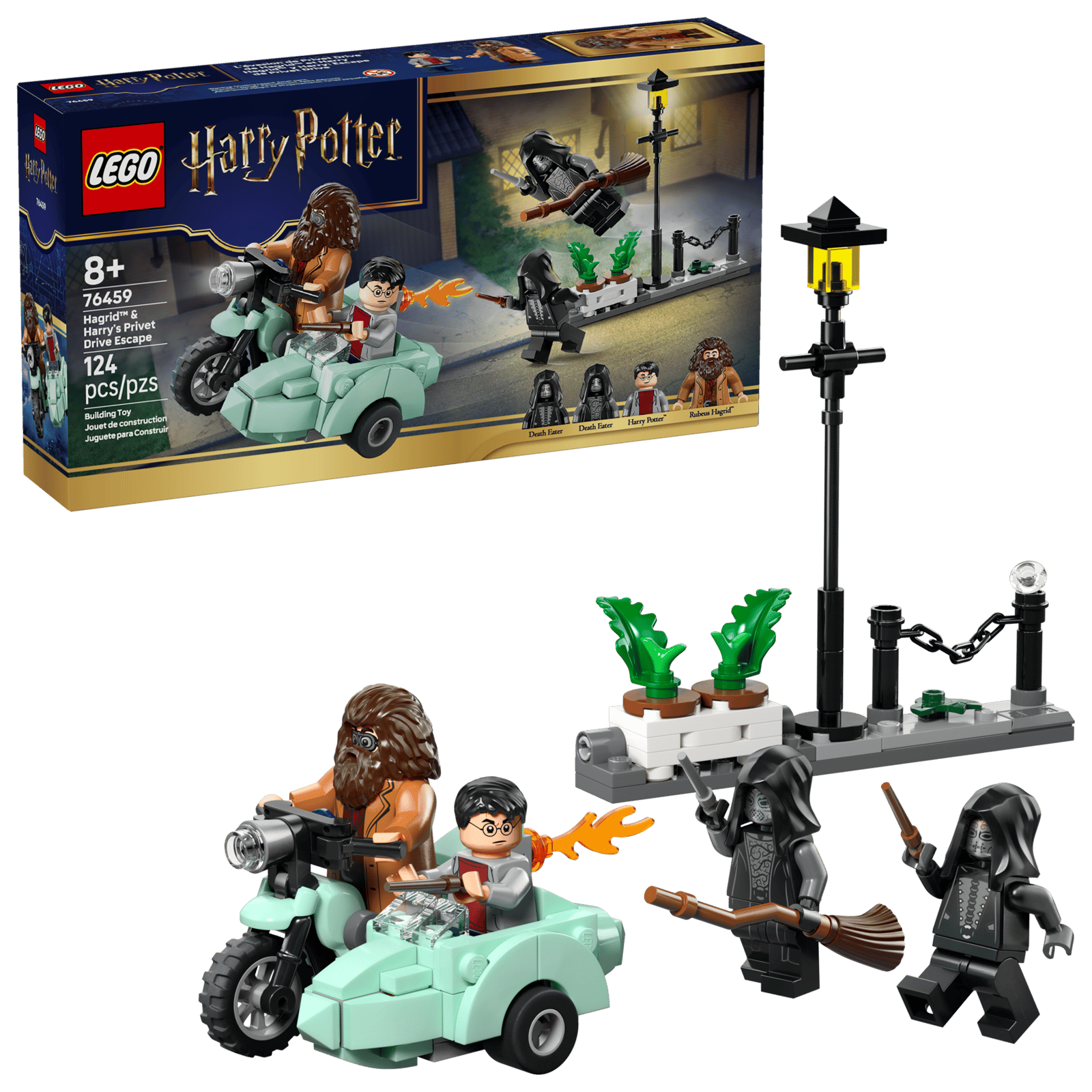 LEGO Hagrid & Harry Privet Drive Escape