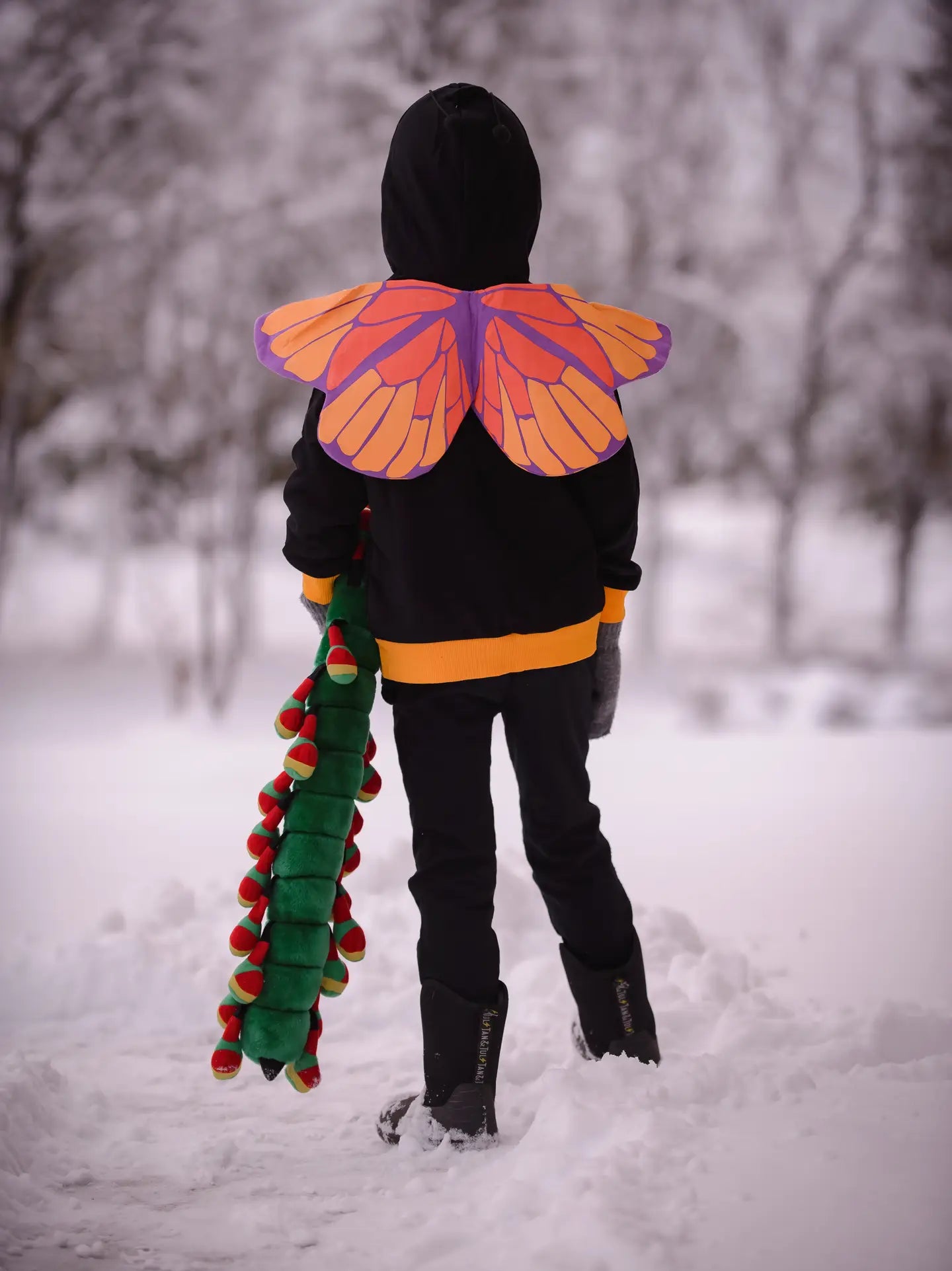 Butterfly 3D Hoodie
