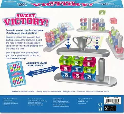 Sweet Victory!