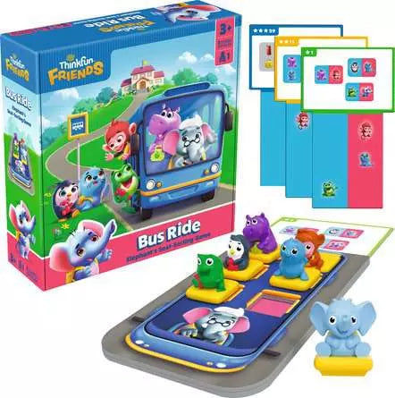ThinkFun Friends Bus Ride