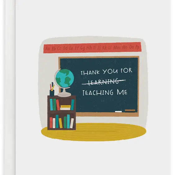 Thanks for Learning Me Card