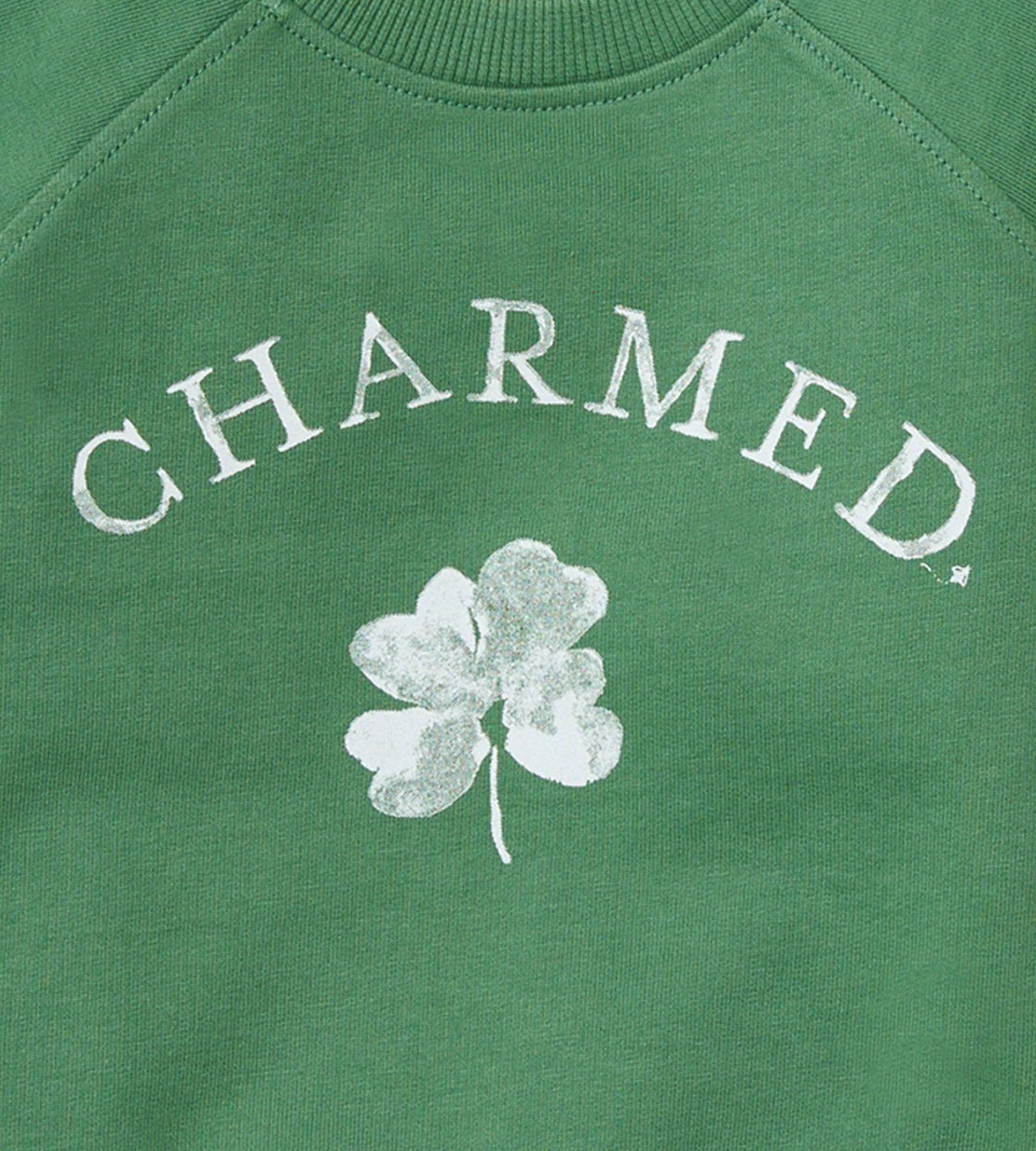 Burt's Bees Organic Cotton Charmed Baby Sweatshirt