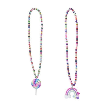 Lollipop/Rainbow Necklace