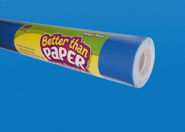 Royal Blue Better Than Paper Bulletin Board Roll