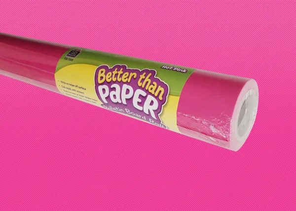 Hot Pink Better Than Paper Bulletin Board Roll