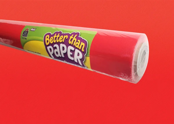 Red Better Than Paper Bulletin Board Roll