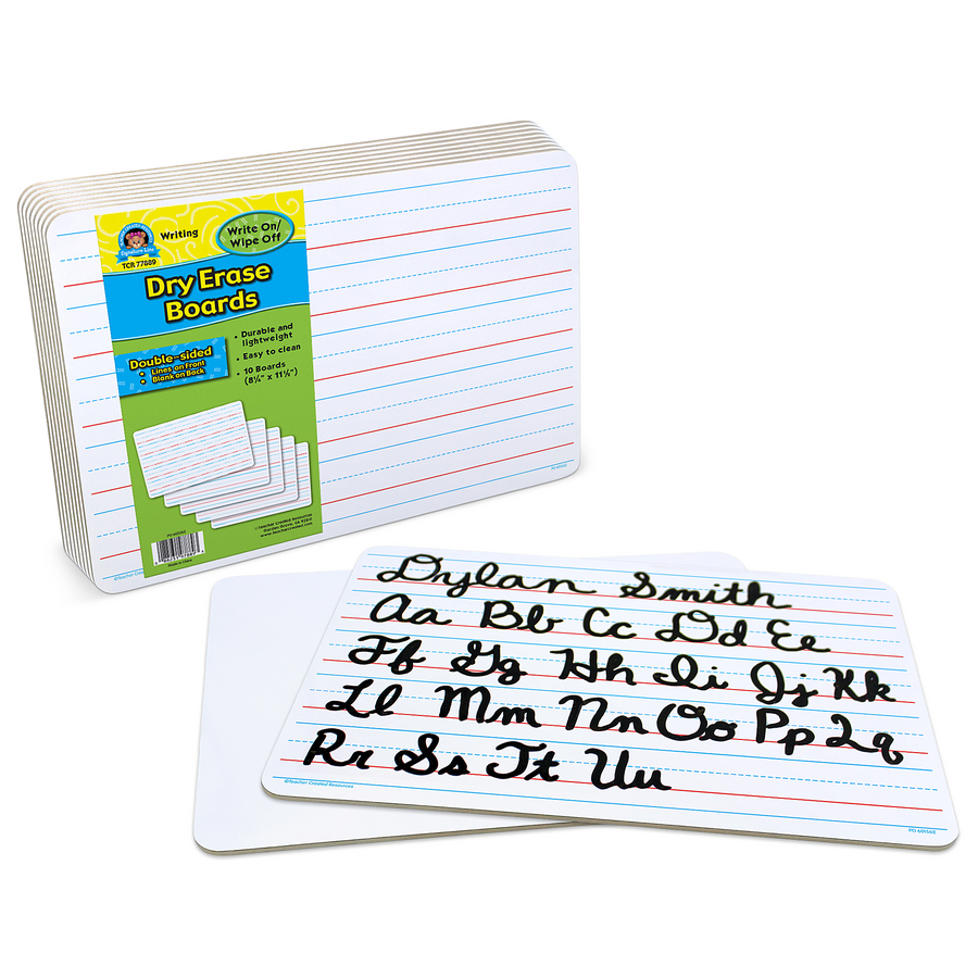 Double-Sided Writing Dry Erase Boards