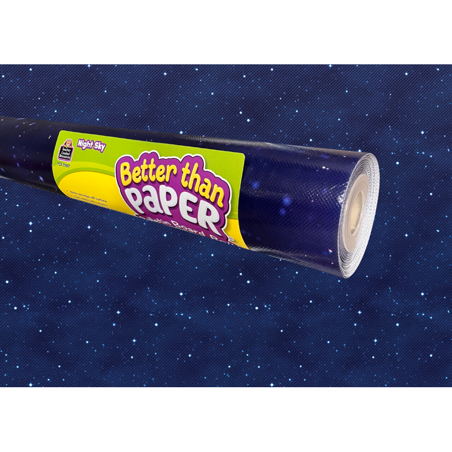 Night Sky Better Than Paper Bulletin Board Roll