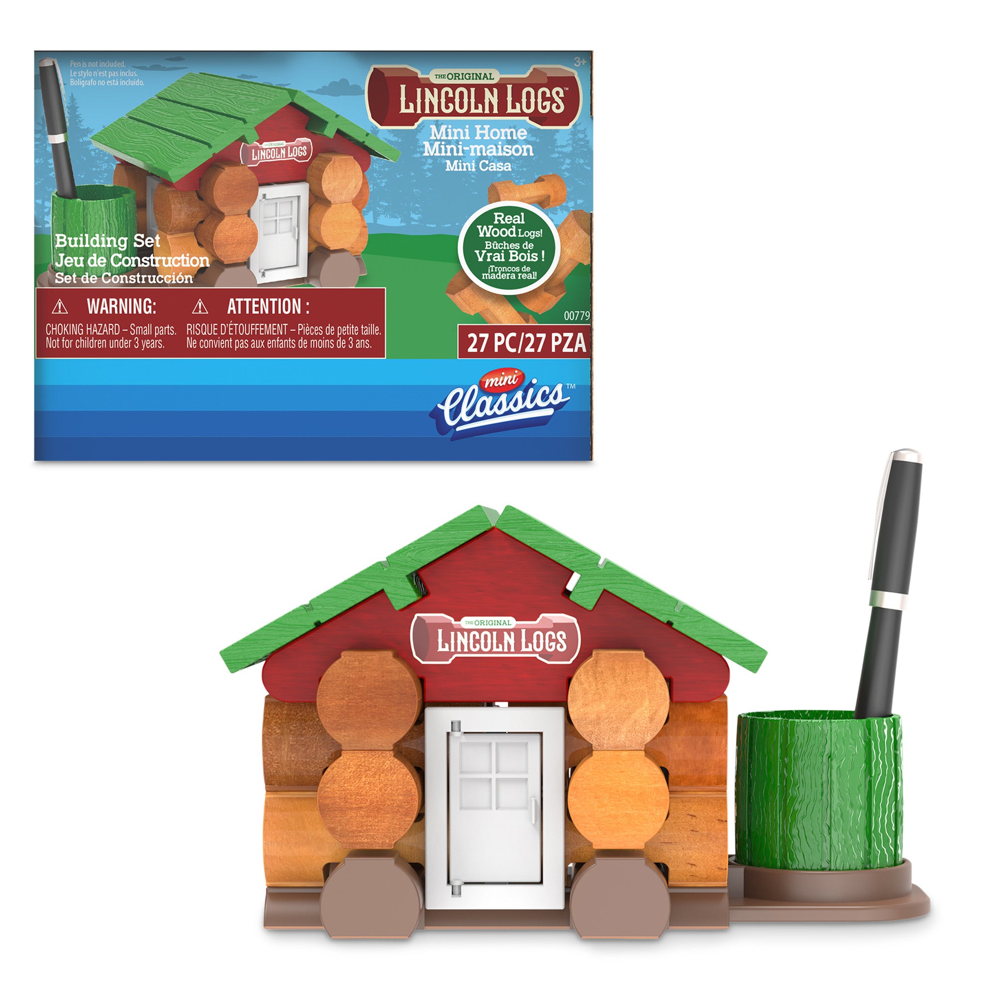 Mini Classics - Lincoln Logs Mini Home