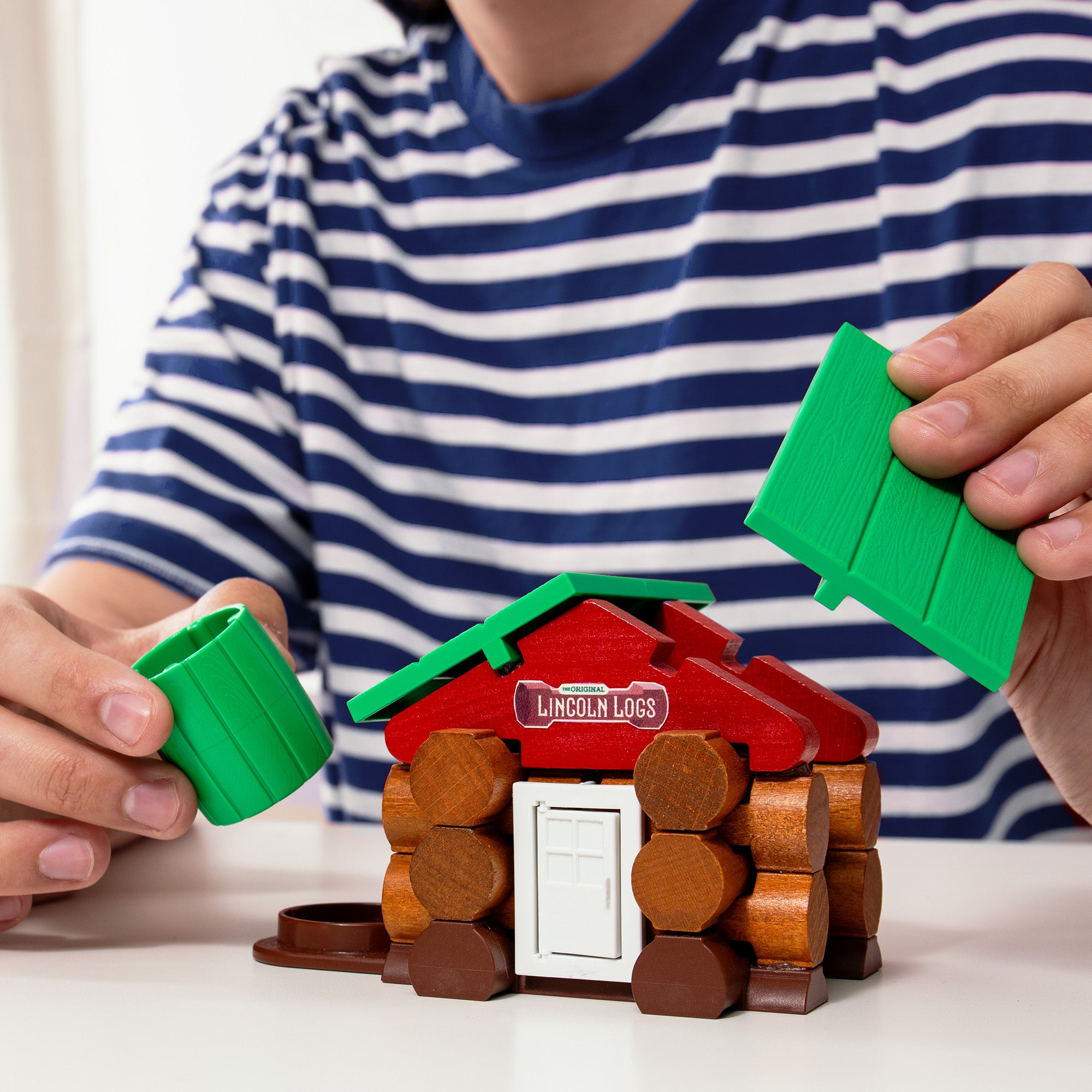 Mini Classics - Lincoln Logs Mini Home