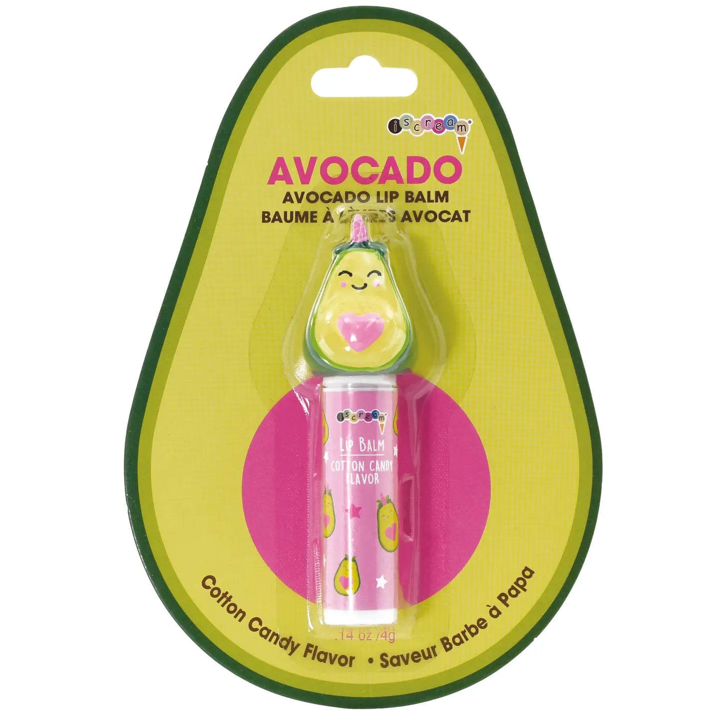 Avocado Lip Balm Cotton Candy