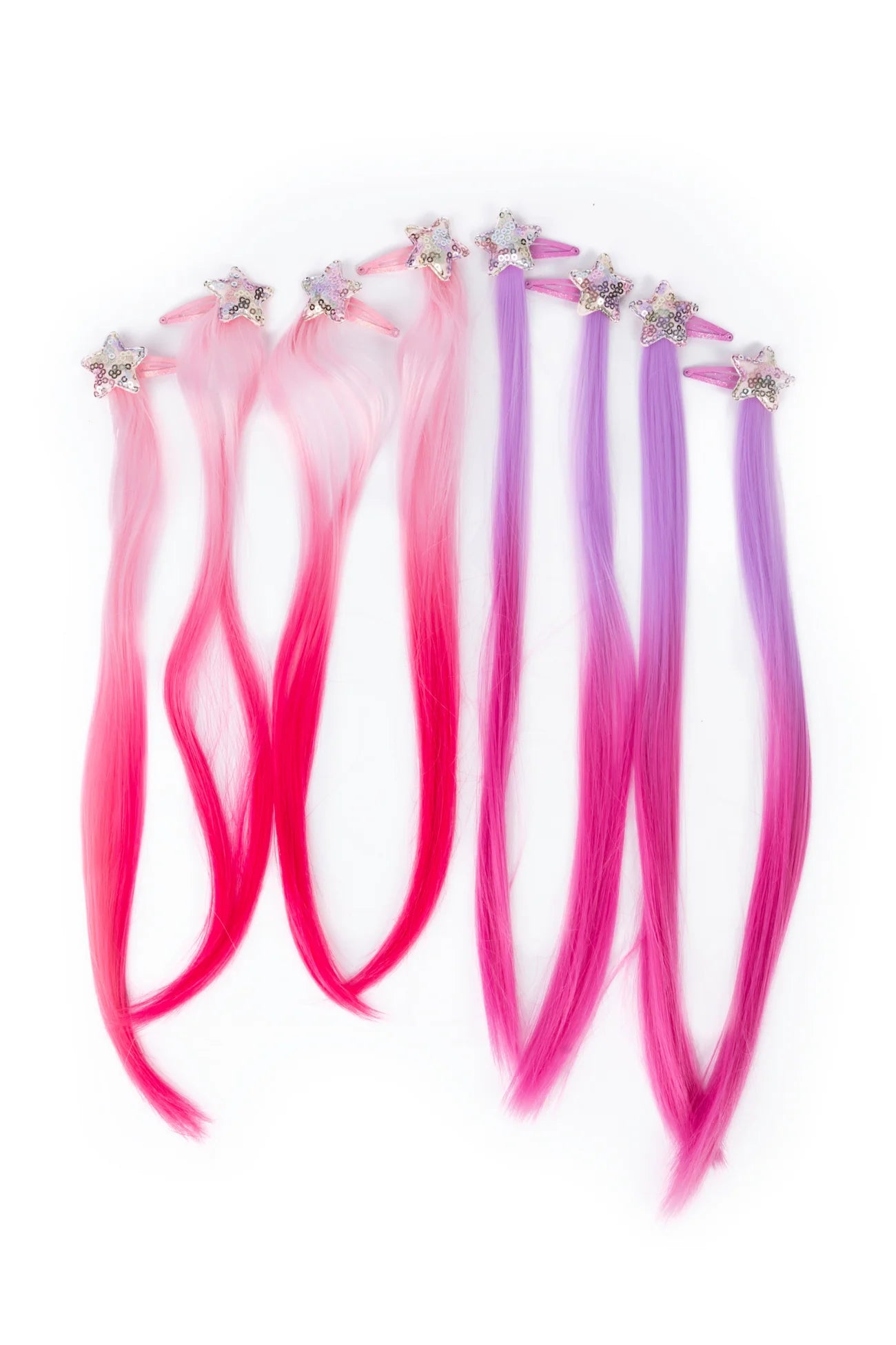 Rodeo Drive Multi Colour Clip In Extensions