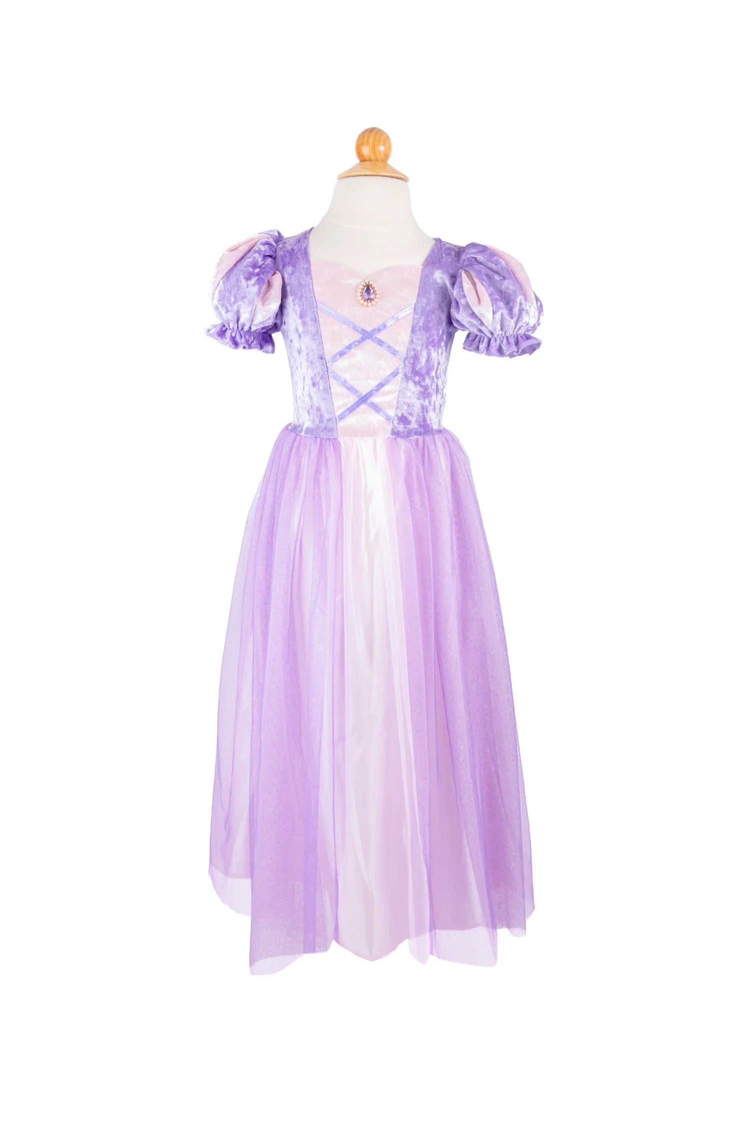 Velvety Soft Once Upon a Tower Rapunzel Princess Dress