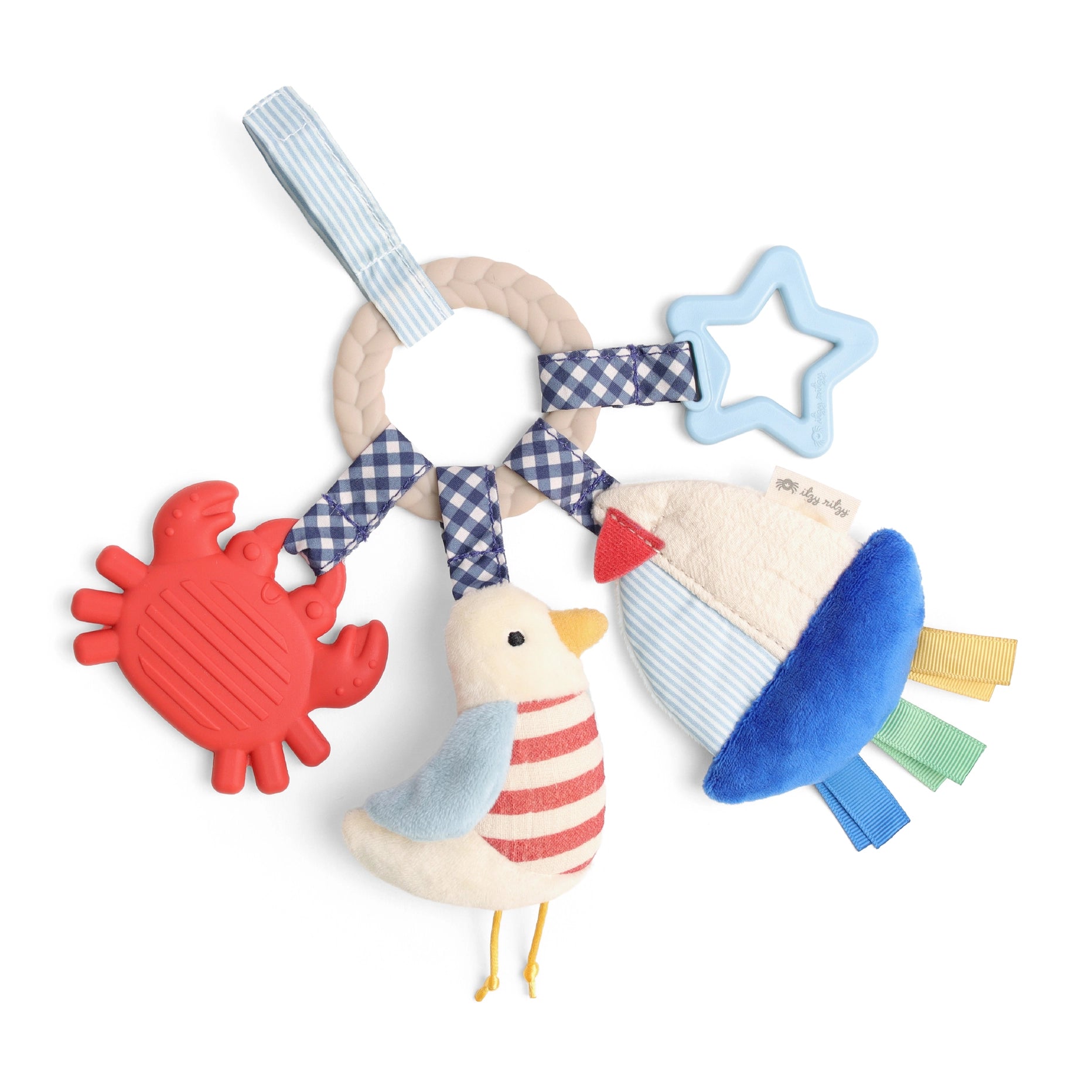 Nautical Bitzy Busy Ring