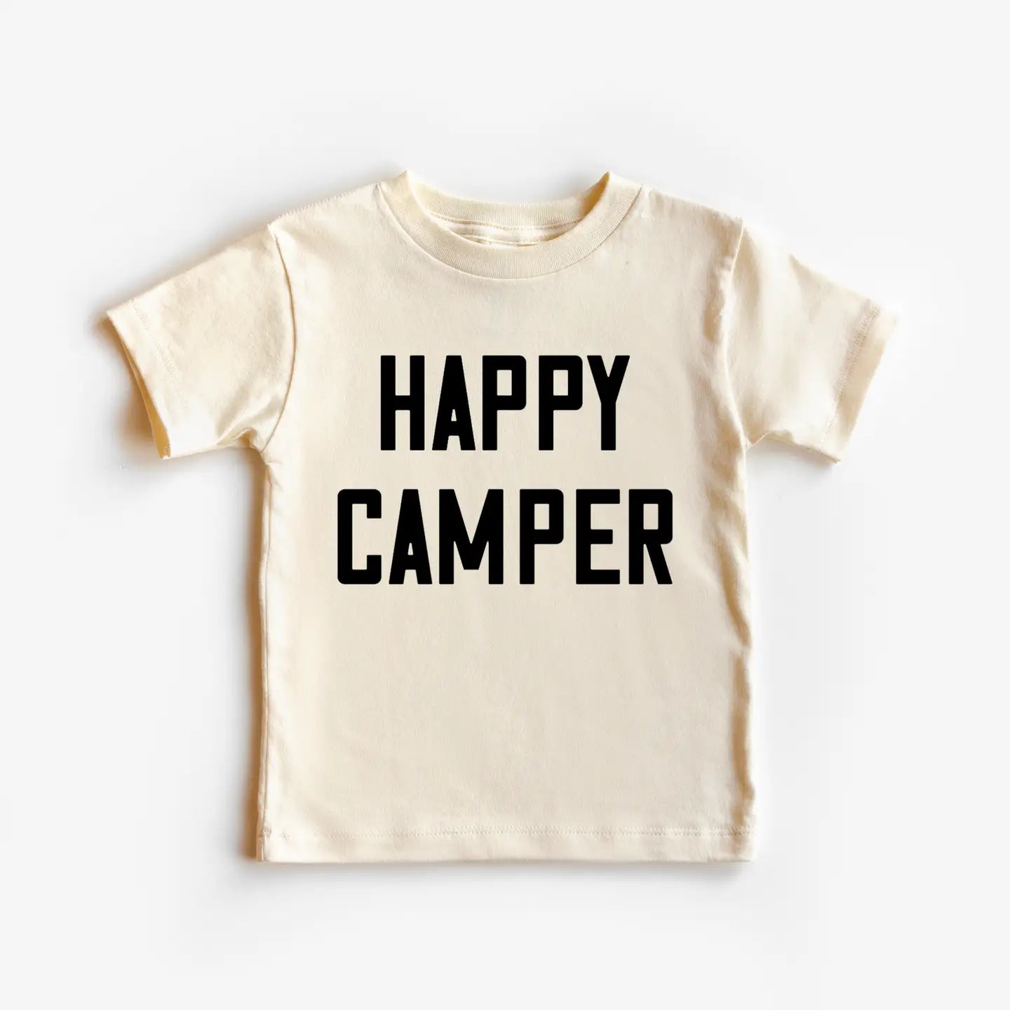Happy Camper Toddler Tee