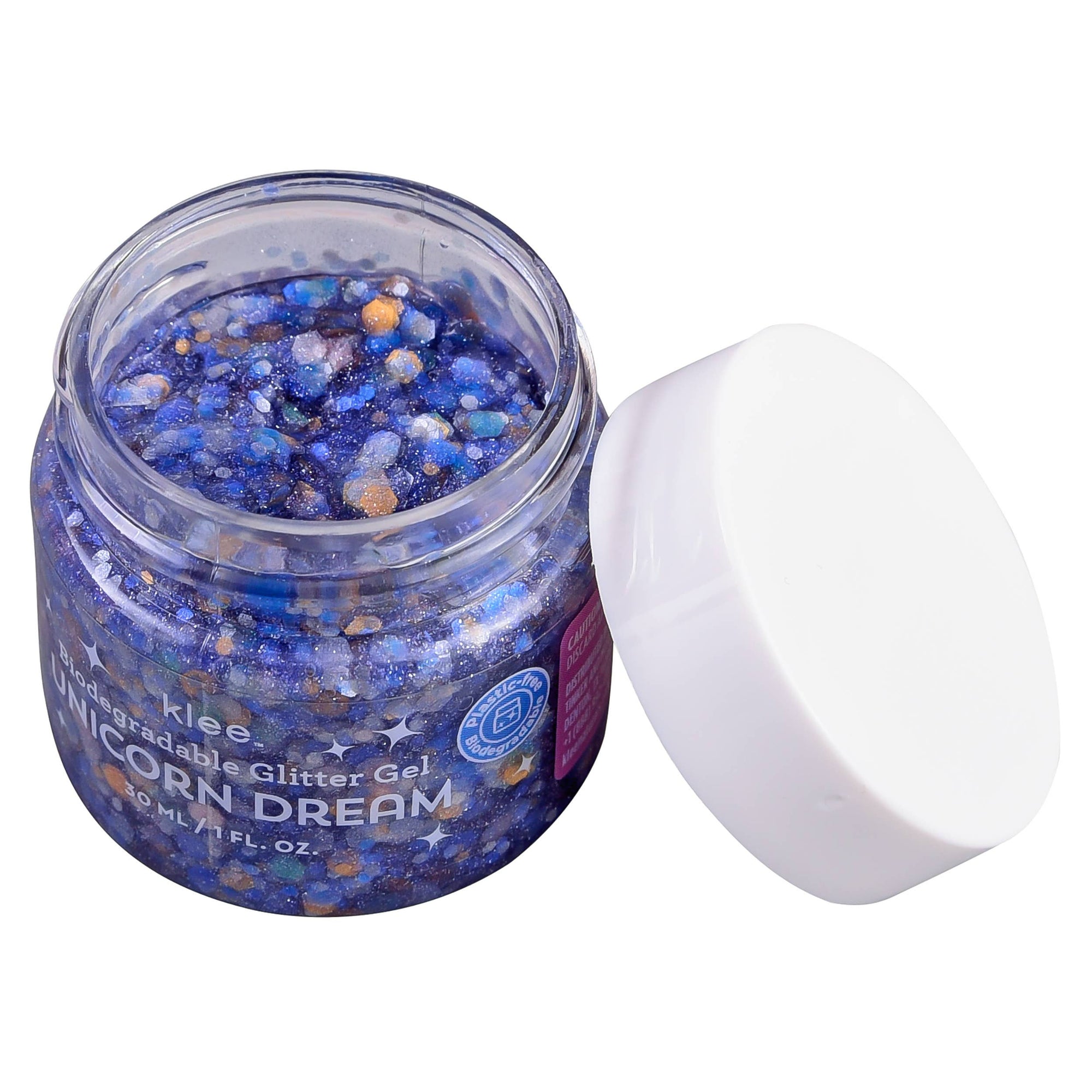 Klee Unicorn Dream Biodegradable Glitter Gel,  1 oz