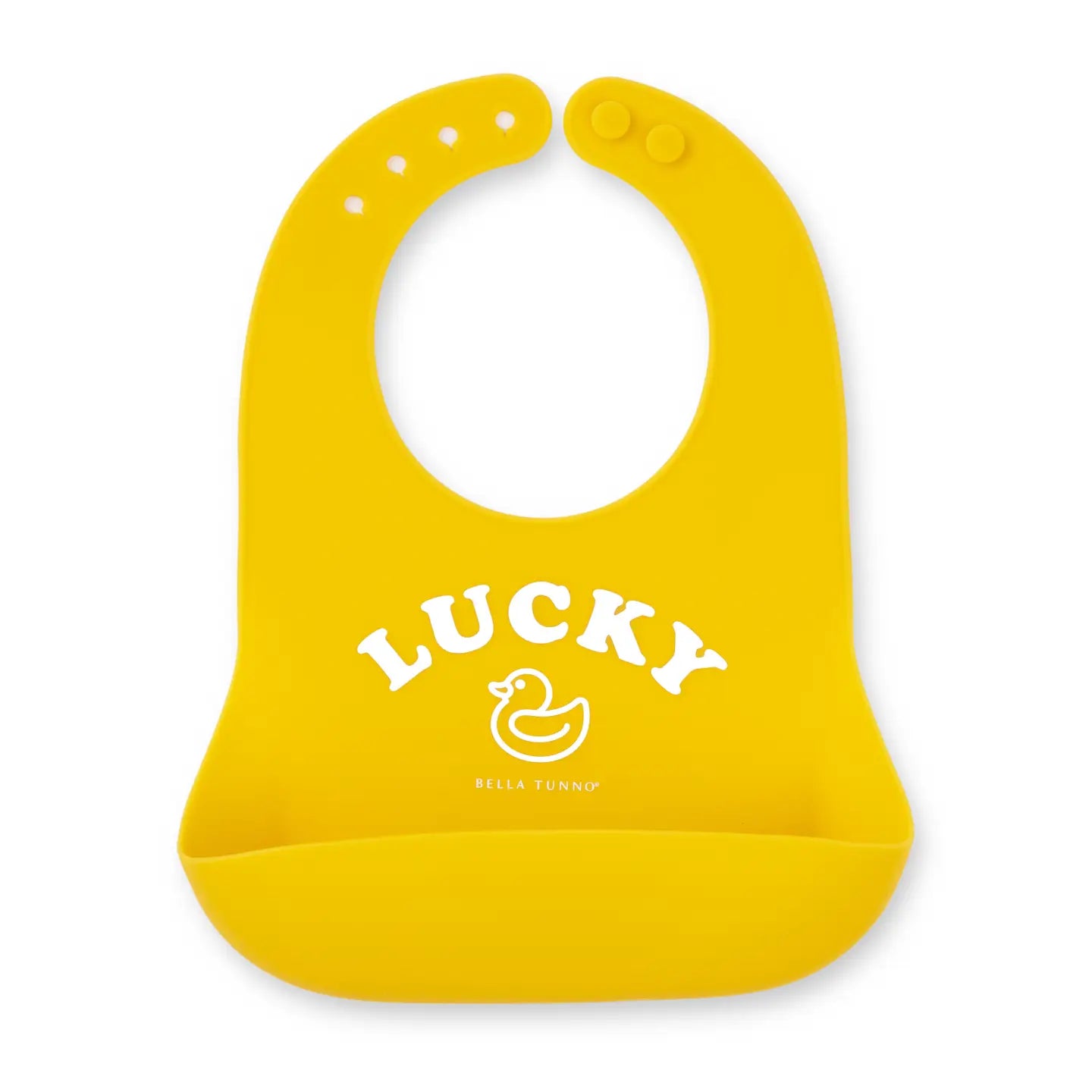 Lucky Duck Wonder Bib