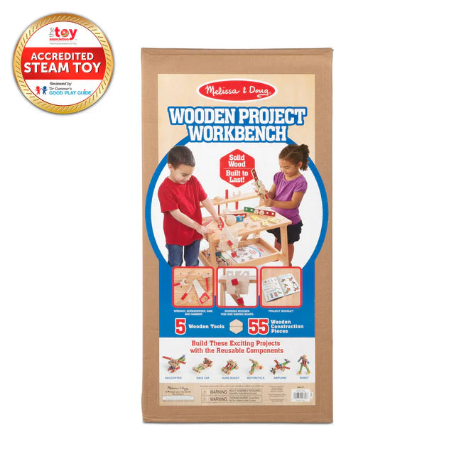 Melissa & Doug Wooden Project Workbench