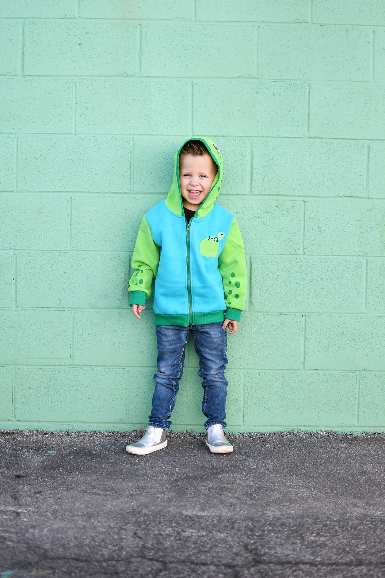 Sea Turtle 3D Backpack Hoodie