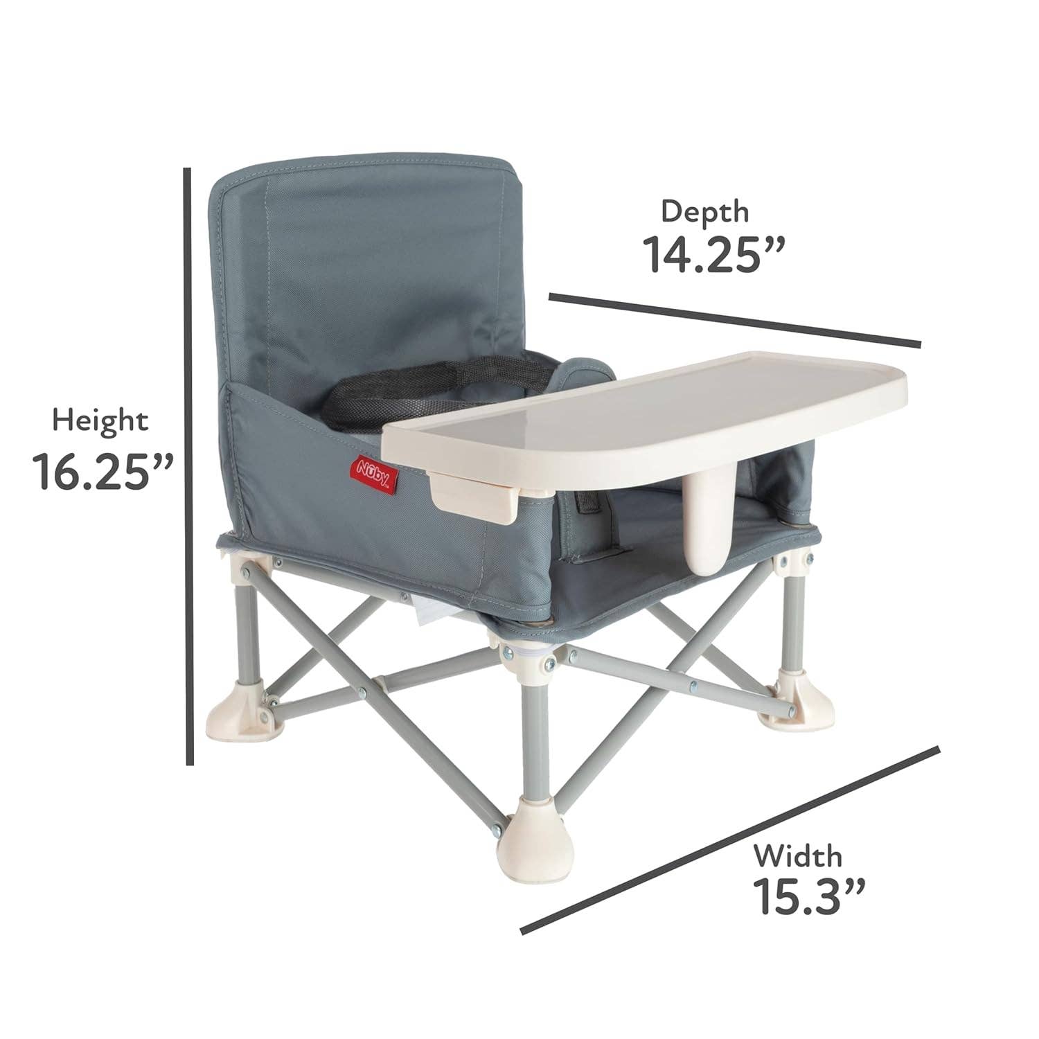 The Pop Up Booster Seat