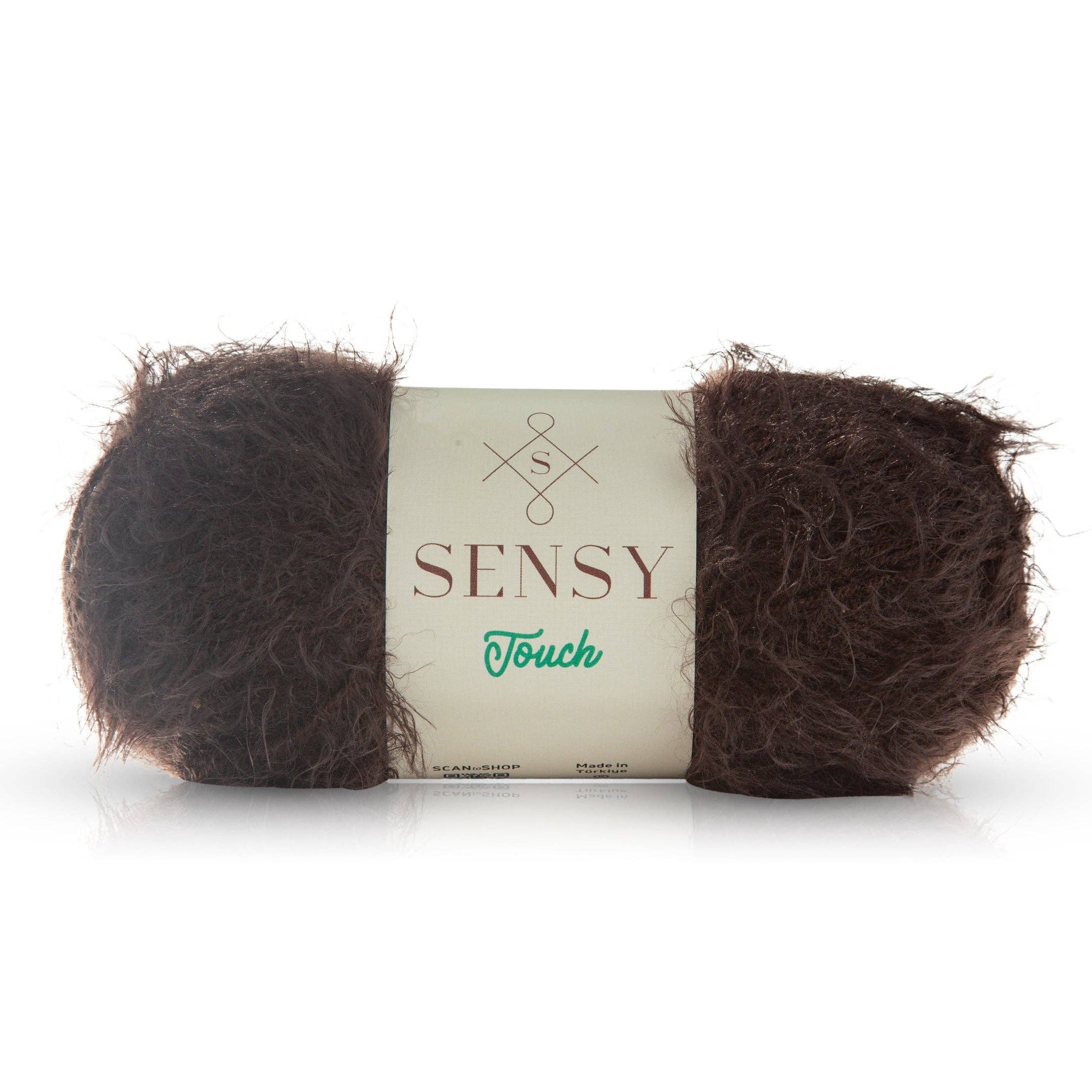 Sensy Touch Yarn, 3.5 oz, 268 Yards, Gauge 3 Light