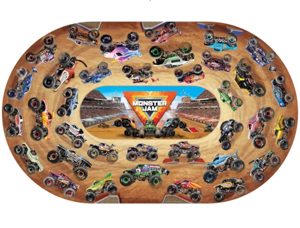 Eurographics Monster Jam Giant 74 Piece Floor Puzzle