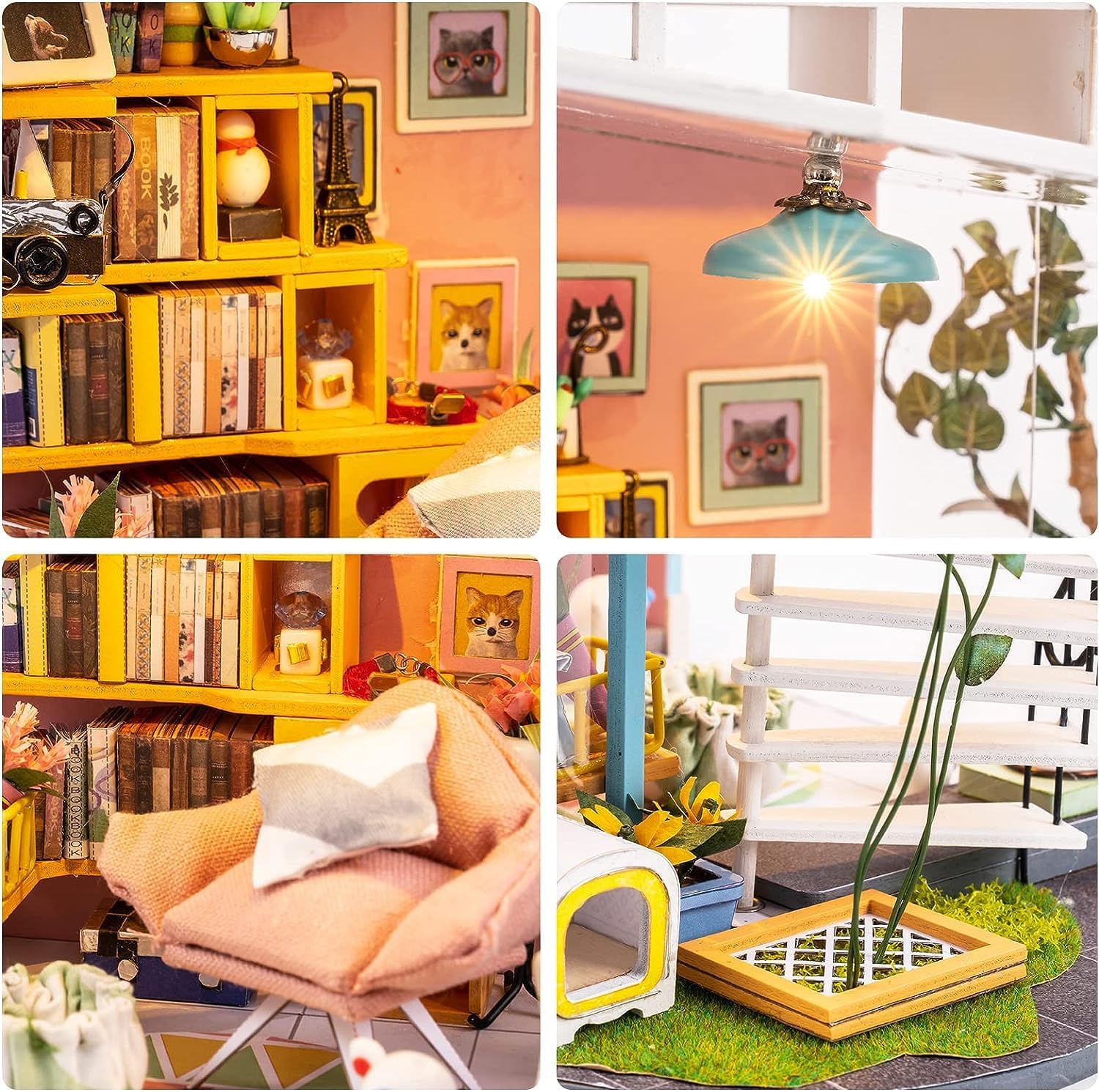 Dora's Loft 3D Miniature House Kit