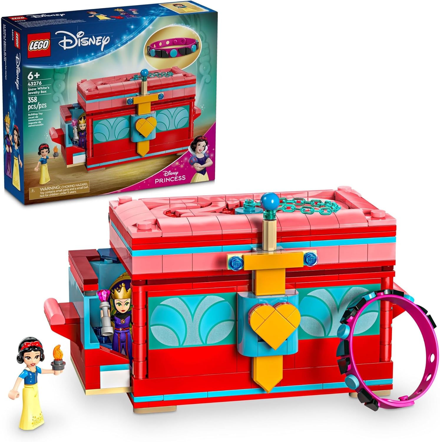 LEGO Disney Snow White’s Jewelry Box